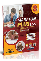 Maraton Yayıncılık - Maraton Plus Lgs 8.Sınıf Türkçe Soru Bankası