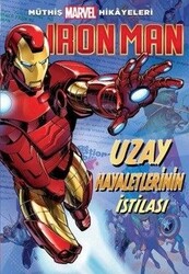 Beta Kids - Marvel Ironman Uzay Hayaletlerinin Saldırısı Müthiş Marvel Hikayeleri - Steve Behling