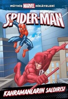 Marvel Spider Man Kahramanların Saldırısı Müthiş Marvel Hikayeleri - Rich Thomas Jr.