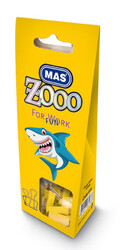 Mas - Mas Zooo Kıskaç No:25 10 Adet Sarı