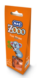 Mas - Mas Zooo Kıskaç No:25 10 Adet Turuncu