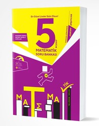 Matsev Yayıncılık - Matsev 5.Sınıf Matematik Soru Bankası