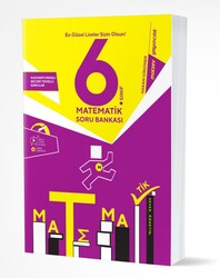 Matsev Yayıncılık - Matsev 6.Sınıf Matematik Soru Bankası