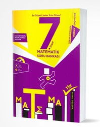 Matsev Yayıncılık - Matsev 7.Sınıf Matematik Soru Bankası