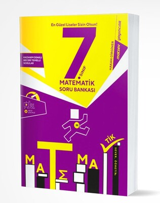 Matsev 7.Sınıf Matematik Soru Bankası