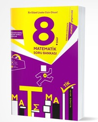 Matsev Yayıncılık - Matsev 8.Sınıf Matematik Soru Bankası