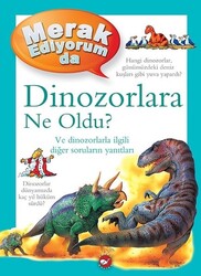 Beyaz Balina Yayınları - Merak Ediyorum da Dinozorlara Ne Oldu - Ciltli - Rod Theodorou
