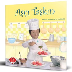 Mikado Çocuk - Meslekler Serisi Aşçı Taşkın - Felicity Brooks