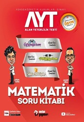 Metin Yayınları - Metin Yayınları AYT Matematik Soru Kitabı