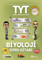 Metin Yayınları - Metin Yayınları TYT Biyoloji Soru Kitabı