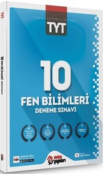 Metin Yayınları - Metin Yayınları TYT Fen Bilimleri 10 Deneme