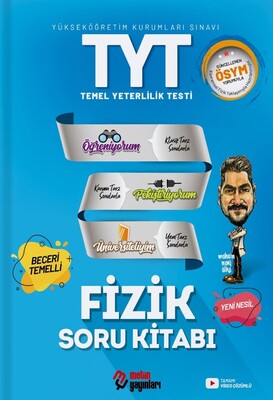 Metin Yayınları TYT Fizik Soru Kitabı