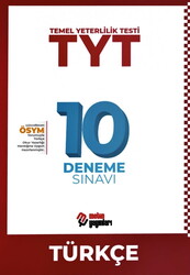 Metin Yayınları - Metin Yayınları TYT Türkçe 10 Deneme