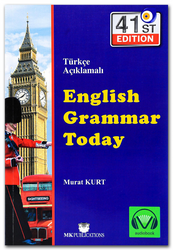 Murat Kurt Yayınları - Mk publications English Grammar Today