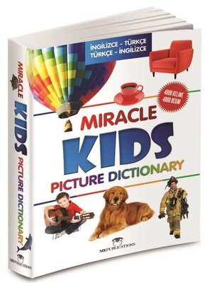 Mk publications Miracle Kids Picture Dictionary