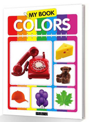 The Kidland Yayınları - Mk publications My Book Colors