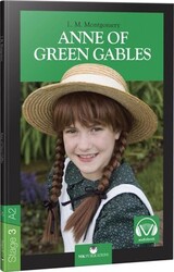 MK Publications - Mk publications Stage - 3 Anne Of Green Gables