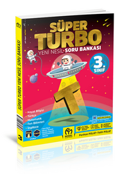 Model Eğitim Yayınları - Model 3.Sınıf Süper Turbo Yeni Nesil Soru Bankası