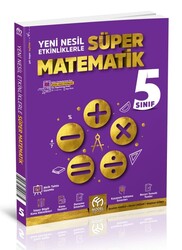 Model Eğitim Yayınları - Model 5.Sınıf Süper Matematik Soru Bankası