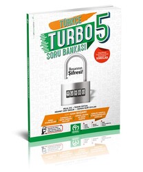 Model Eğitim Yayınları - Model 5.Sınıf Turbo Türkçe Soru Bankası
