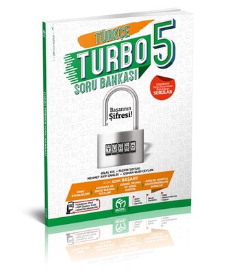 Model 5.Sınıf Turbo Türkçe Soru Bankası