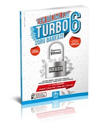 Model Eğitim Yayınları - Model 6.Sınıf Turbo Fen Bilimleri Soru Bankası
