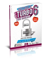 Model Eğitim Yayınları - Model 6.Sınıf Turbo Matematik Soru Bankası