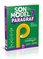 Model Eğitim Yayınları - Model 7.Sınıf Son Model Paragraf Soru Bankası