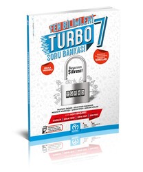 Model Eğitim Yayınları - Model 7.Sınıf Turbo Fen Bilimleri Soru Bankası