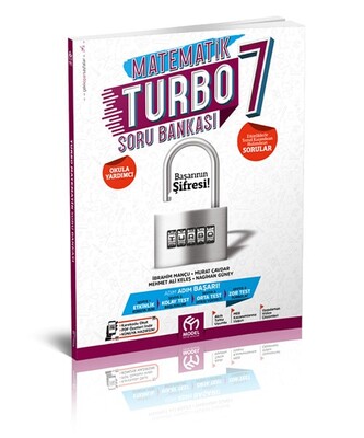 Model 7.Sınıf Turbo Matematik Soru Bankası