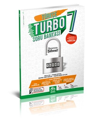 Model 7.Sınıf Turbo Türkçe Soru Bankası