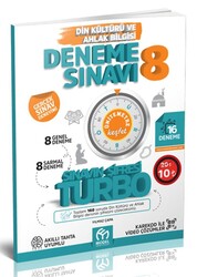 Model Eğitim Yayınları - Model 8. Sınıf Turbo Din Kültürü ve Ahlak Bilgisi Deneme