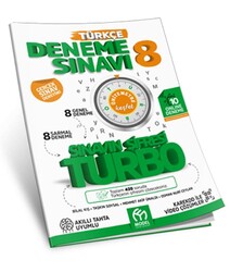 Model Eğitim Yayınları - Model 8. Sınıf Turbo Türkçe Deneme