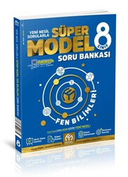 Model Eğitim Yayınları - Model 8.Sınıf Süper Fen Bilimleri Soru Bankası