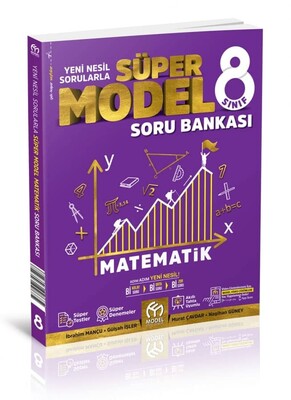 Model 8.Sınıf Süper Matematik Soru Bankası