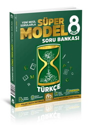 Model Eğitim Yayınları - Model 8.Sınıf Süper Türkçe Soru Bankası