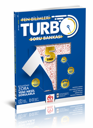 Model Eğitim Yayınları - Model Yayınları 5.Sınıf Turbo Fen Bilimleri Soru Bankası