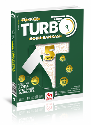 Model Yayınları 5.Sınıf Turbo Türkçe Soru Bankası