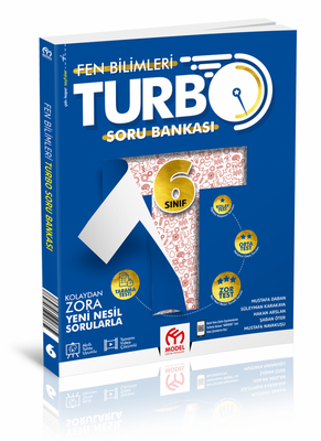 Model Yayınları 6.Sınıf Turbo Fen Bilimleri Soru Bankası