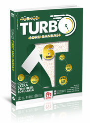 Model Eğitim Yayınları - Model Yayınları 6.Sınıf Turbo Türkçe Soru Bankası