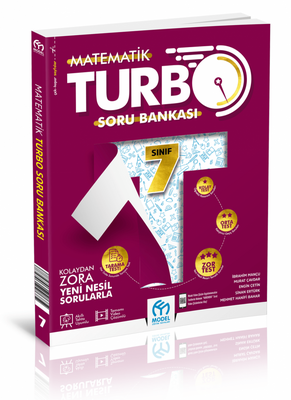 Model Yayınları 7. Sınıf Turbo Matematik Soru Bankası