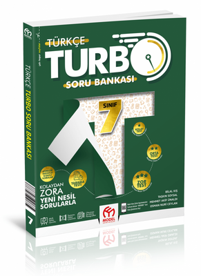 Model Yayınları 7 .Sınıf Turbo Türkçe Soru Bankası