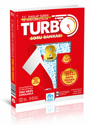 Model Yayınları 8.Sınıf Turbo İnkılap Tarihi Soru Bankası