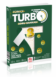 Model Eğitim Yayınları - Model Yayınları 8.Sınıf Turbo Türkçe Soru Bankası