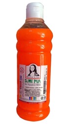 Südor - Monalisa Sıvı Slime Yapıştırıcısı 500 ml Fosforlu Turuncu