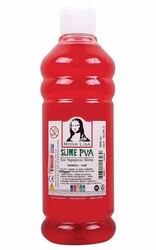 Südor - Monalisa Sıvı Slime Yapıştırıcısı 500 ml Kırmızı