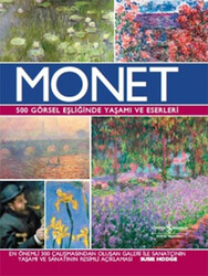 İş Bankası Kültür Yayınları - Monet 500 Görsel Eşliğinde Yaşamı ve Eserleri - Ciltli