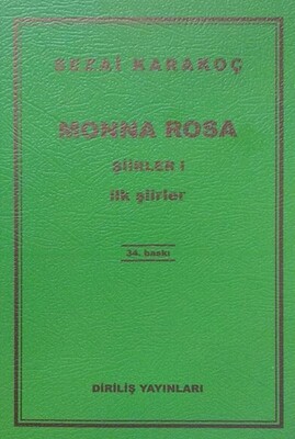 Monna Rosa - Sezai Karakoç