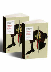 İthaki Yayınları - Monte Cristo Kontu Seti 2 Kitap Takım Alexandre Dumas