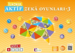 Mor Elma İlkokul Aktif Zeka Oyunları Seti 3 - Thumbnail